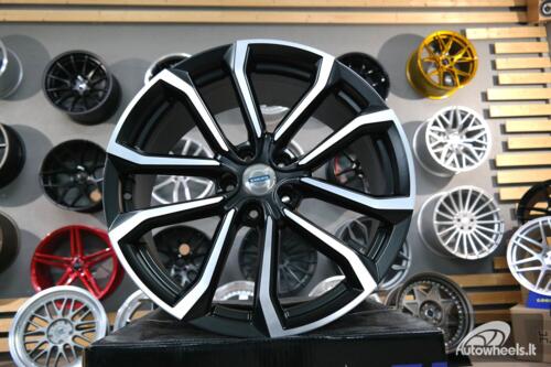 Ratlankis R19x8  5X108  ET  42  67.1  V515  (FE133)  Black Polished (MB)  For VOLVO  (Z5)