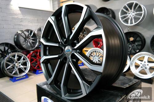 Ratlankis R19x8  5X108  ET  42  67.1  V515  (FE133)  Black Polished (MB)  For VOLVO  (Z5)