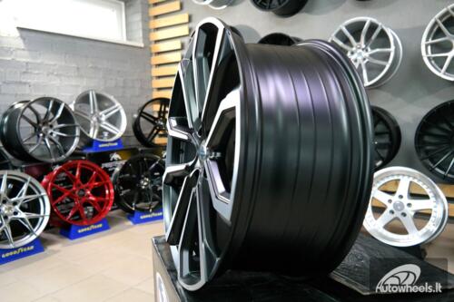 Ratlankis R19x8  5X108  ET  42  67.1  V515  (FE133)  Black Polished (MB)  For VOLVO  (Z5)