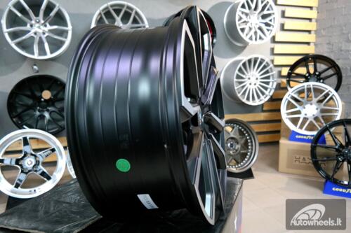 Ratlankis R19x8  5X108  ET  42  67.1  V515  (FE133)  Black Polished (MB)  For VOLVO  (Z5)