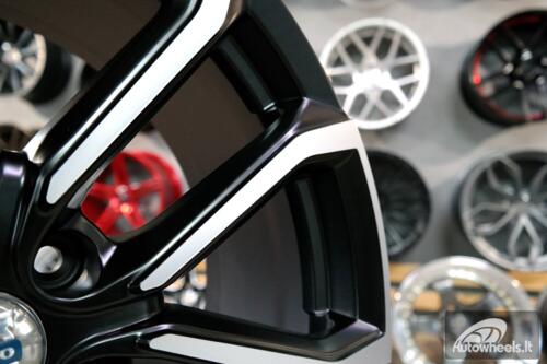 Ratlankis R19x8  5X108  ET  42  67.1  V515  (FE133)  Black Polished (MB)  For VOLVO  (Z5)