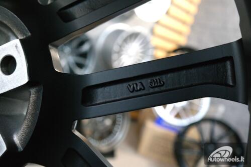 Ratlankis R19x8  5X108  ET  42  67.1  V515  (FE133)  Black Polished (MB)  For VOLVO  (Z5)