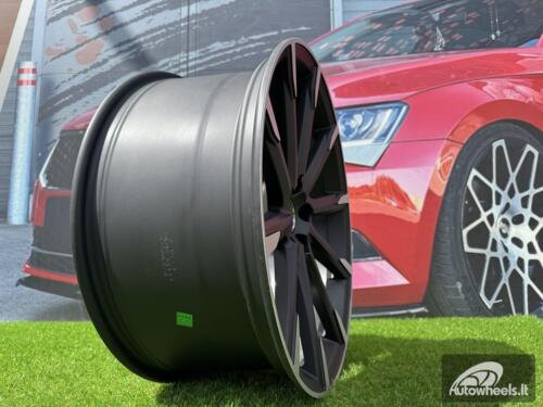 Ratlankis R18x8  5X108  ET  50  63.3  V516  (FE135)  Black Polished (MB)  For VOLVO  (P1)