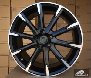 Ratlankis R18x8  5X108  ET  50  63.3  V516  (FE135)  Black Polished (MB)  For VOLVO  (P1)