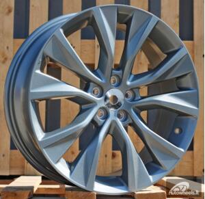 Ratlankis R18x7  5X100  ET  48  56.1  W1339  Grey (GR)  For SUBAR  (K3)  ((GM))