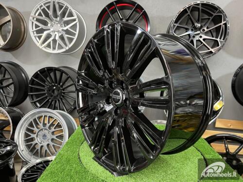 Ratlankis R20x8.5  5X108  ET  45  63.3  XE136  (BYD1292)  Black (BL)  For LAND  (P)