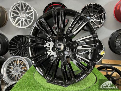 Ratlankis R20x8.5  5X108  ET  45  63.3  XE136  (BYD1292)  Black (BL)  For LAND  (P)