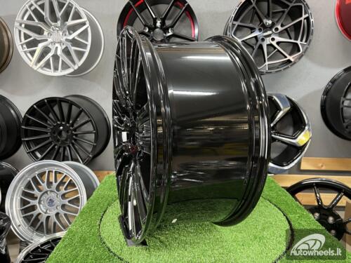 Ratlankis R20x8.5  5X108  ET  45  63.3  XE136  (BYD1292)  Black (BL)  For LAND  (P)