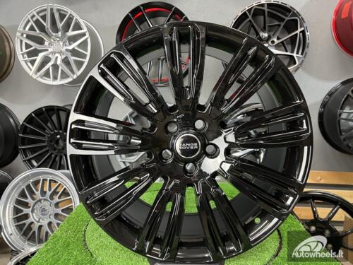 Ratlankis R20x8.5  5X108  ET  45  63.3  XE136  (BYD1292)  Black (BL)  For LAND  (Z2)
