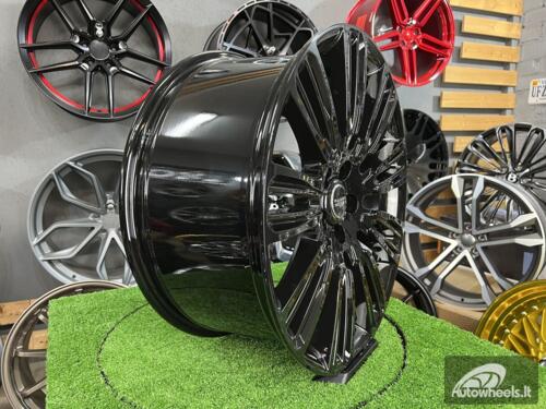 Ratlankis R20x8.5  5X108  ET  45  63.3  XE136  (BYD1292)  Black (BL)  For LAND  (Z2)