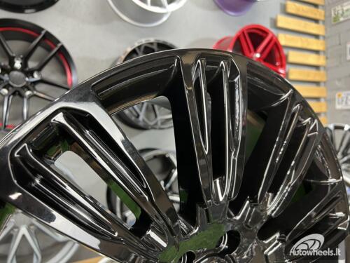 Ratlankis R20x8.5  5X108  ET  45  63.3  XE136  (BYD1292)  Black (BL)  For LAND  (Z2)