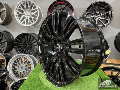 Ratlankis R21x9.5  5X120  ET  49  72.6  XE136  (BYD1292)  Black (BL)  For LAND  (Z1+Z2)