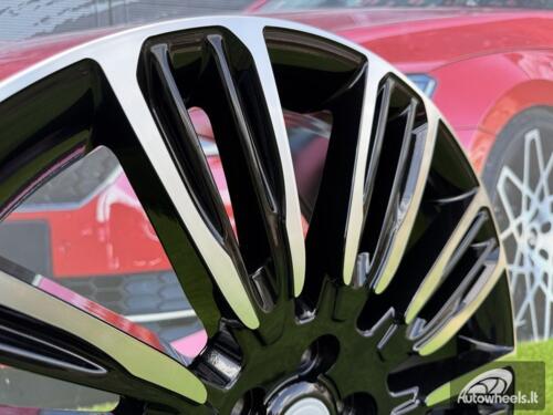 Ratlankis R21x9.5  5X120  ET  49  72.6  XE136  (BYD1292)  Black Polished (MB)  For LAND  (Z4)