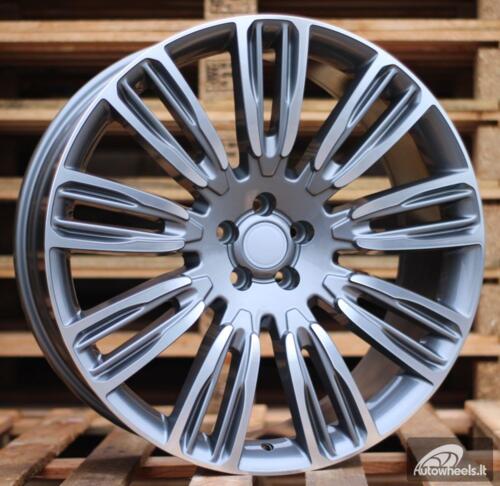 Ratlankis R22x9.5  5X108  ET  45  63.3  XE136  (BYD1292)  Grey Polished (MG)  LAND  (P)