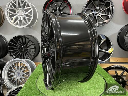 Ratlankis R22x9.5  5X120  ET  45  72.6  XE136  (BYD1292)  Black (BL)  For LAND  (Z1)