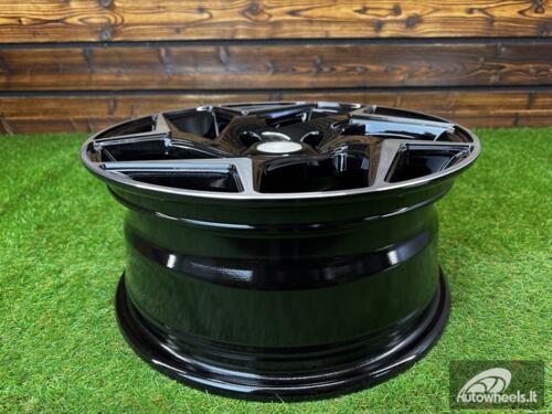 Ratlankis R16x6.5  4X108  ET  47  63.3  XE172  Black Polished (MB)  For FORD  (K4)