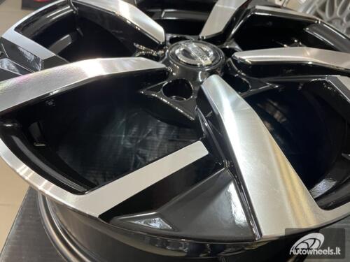 Ratlankis R19x7.5  5X114.3  ET  40  66.1  XE173  (LU1587)  Black Polished (MB)  For NISS  (Z5)