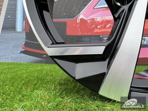 Ratlankis R17x7.5  5X114.3  ET  40  66.1  XE173  Black Polished (MB)  For NISS  (P2+Z6+R)