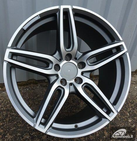 Ratlankis R19x9.5  5X112  ET  43  66.6  XE225  Grey Polished (MG)  For MER  (N2)  ()