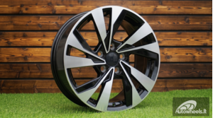 Ratlankis R15x6  5X100  ET  40  57.1  XE277  Black Polished (MB)  For VW  (P1)