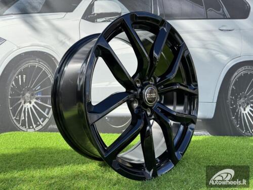 Ratlankis R20x8.5  5X108  ET  40  63.4  XE328  (IN5402/LSC)  Black (BL)  For LAND  (P1)  (Gloss Black (Full))