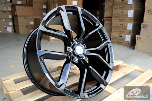 Ratlankis R20x8.5  5X108  ET  40  63.4  XE328  (IN5402/LSC)  Black (BL)  For LAND  (P2)  (Gloss Black (Full))