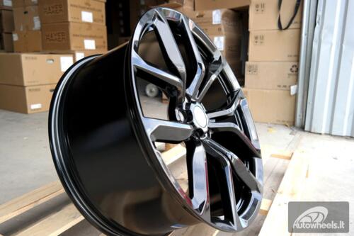 Ratlankis R20x8.5  5X108  ET  40  63.4  XE328  (IN5402/LSC)  Black (BL)  For LAND  (P2)  (Gloss Black (Full))