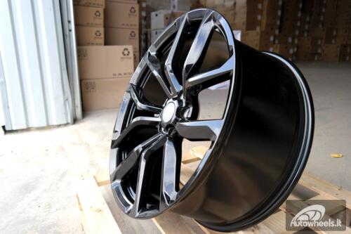 Ratlankis R20x8.5  5X108  ET  40  63.4  XE328  (IN5402/LSC)  Black (BL)  For LAND  (P2)  (Gloss Black (Full))