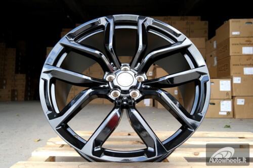 Ratlankis R20x8.5  5X108  ET  40  63.4  XE328  (IN5402/LSC)  Black (BL)  For LAND  (P2)  (Gloss Black (Full))