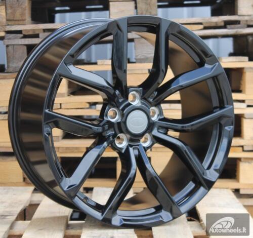 Ratlankis R22x10  5X120  ET  45  72.6  XE328  (XE328/IN5402)  Black (BL)  For LAND  (K7)