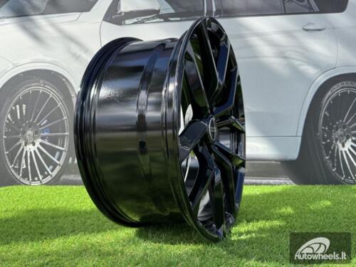 Ratlankis R22x10  5X120  ET  45  72.6  XE328  (XE328/IN5402)  Black (BL)  For LAND  (K7)