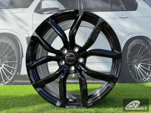 Ratlankis R22x10  5X120  ET  45  72.6  XE328  (XE328/IN5402)  Black (BL)  For LAND  (K7)