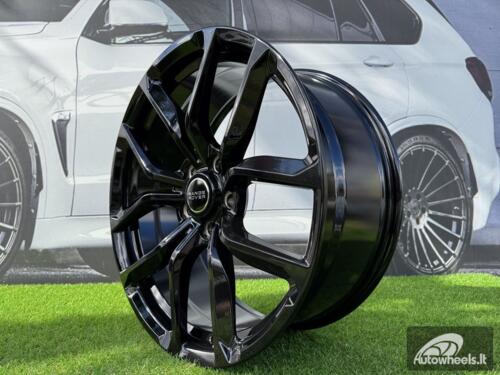 Ratlankis R22x10  5X120  ET  45  72.6  XE328  (XE328/IN5402)  Black (BL)  For LAND  (K7)