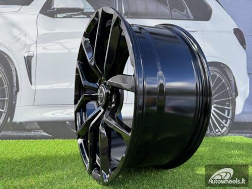 Ratlankis R22x10  5X120  ET  45  72.6  XE328  (XE328/IN5402)  Black (BL)  For LAND  (K7)