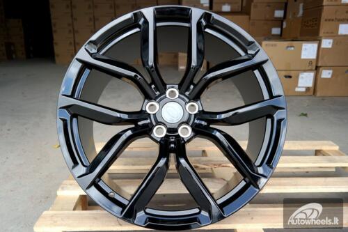 Ratlankis R22x10  5X120  ET  45  72.6  XE328  (XE328/IN5402)  Black (BL)  For LAND  (K7)