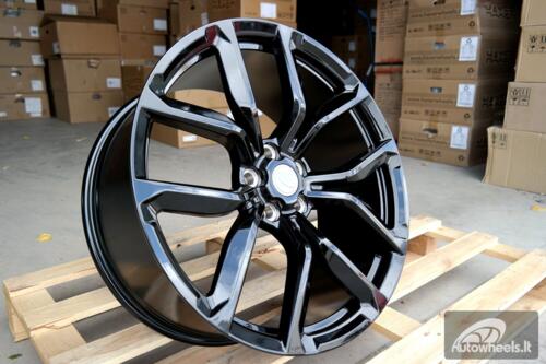 Ratlankis R22x10  5X120  ET  45  72.6  XE328  (XE328/IN5402)  Black (BL)  For LAND  (K7)