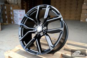 Ratlankis R20x8.5  5X120  ET  42  72.6  XE328  (IN5402)  Black (BL)  For LAND  (P1)