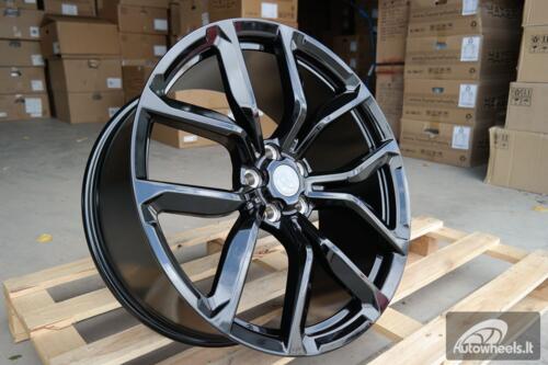 Ratlankis R20x8.5  5X120  ET  42  72.6  XE328  (IN5402)  Black (BL)  For LAND  (Z3)