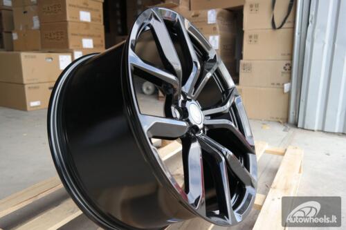 Ratlankis R20x8.5  5X120  ET  42  72.6  XE328  (IN5402)  Black (BL)  For LAND  (Z3)