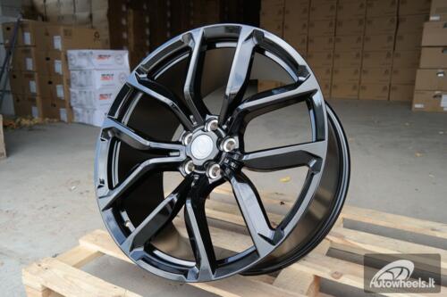Ratlankis R20x8.5  5X120  ET  42  72.6  XE328  (IN5402)  Black (BL)  For LAND  (Z3)