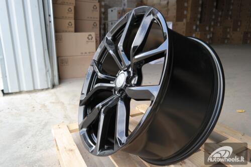 Ratlankis R20x8.5  5X120  ET  42  72.6  XE328  (IN5402)  Black (BL)  For LAND  (Z3)