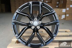 Ratlankis R20x8.5  5X120  ET  42  72.6  XE328  (IN5402)  Black (BL)  For LAND  (Z3)