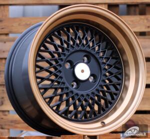 Ratlankis BBS ST1 Style 16X8J 4X100 ET25 73.1 Silver with Ratlankis BBS ST1 Style 16X8J 4X100 ET25 73.1 Silver with