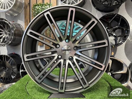 Ratlankis R18x8  5X120  ET  35  72.6  XF158  (A1031)  Grey Polished Matt (MGM)  For RACIN  (K7)  ((Rear+Front) Style Vossen )