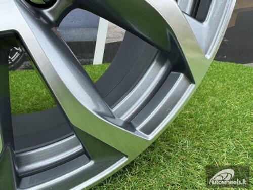 Ratlankis R17x7.5  5X112  ET  40  66.5  XF562  Grey Polished (MG)  For AUD  (R+D2)