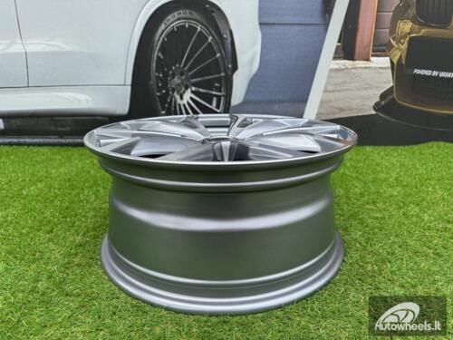 Ratlankis R17x7.5  5X112  ET  40  66.5  XF562  Grey Polished (MG)  For AUD  (R+D2)