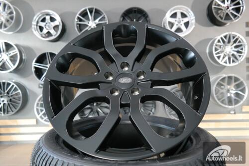 Ratlankis R18x8  5X108  ET  45  63.6  XF594  (LU1687)  Black (BL)  For LAND  (P1)