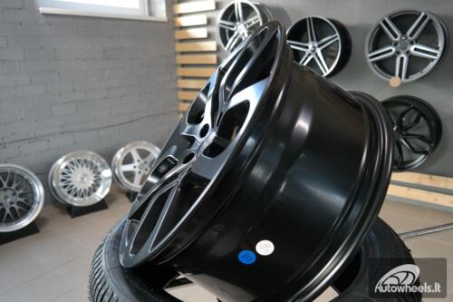 Ratlankis R18x8  5X108  ET  45  63.6  XF594  (LU1687)  Black (BL)  For LAND  (P1)