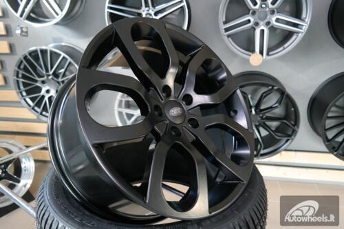 Ratlankis R18x8  5X108  ET  45  63.6  XF594  (LU1687)  Black (BL)  For LAND  (P1)