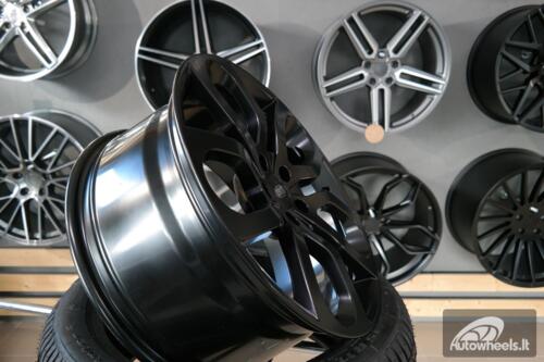 Ratlankis R18x8  5X108  ET  45  63.6  XF594  (LU1687)  Black (BL)  For LAND  (P1)